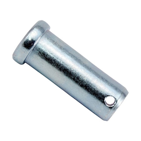 Heritage Industrial Clevis Pin, 1/4 in Dia, 0.628 in Usable Lg, Carbon Steel CLPSAEZ-0250
